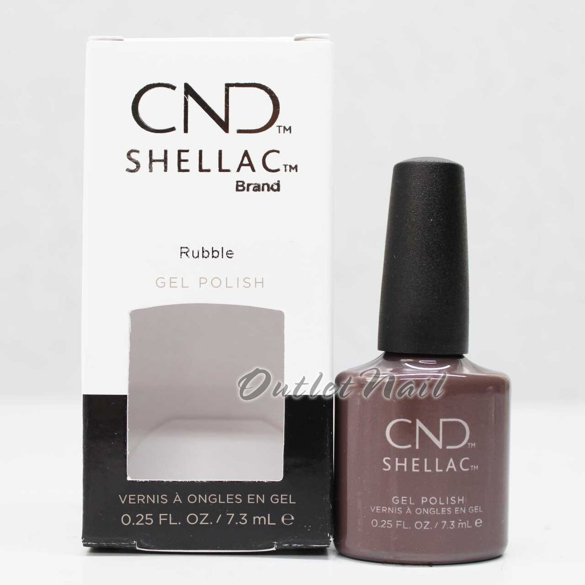 UV LED Gel Nail Polish Rubble 40534 - Long-Lasting Manicure