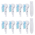 Electric Toothbrush Replacement Heads 8 Pack Soft Bristles Compatible with Oral-B