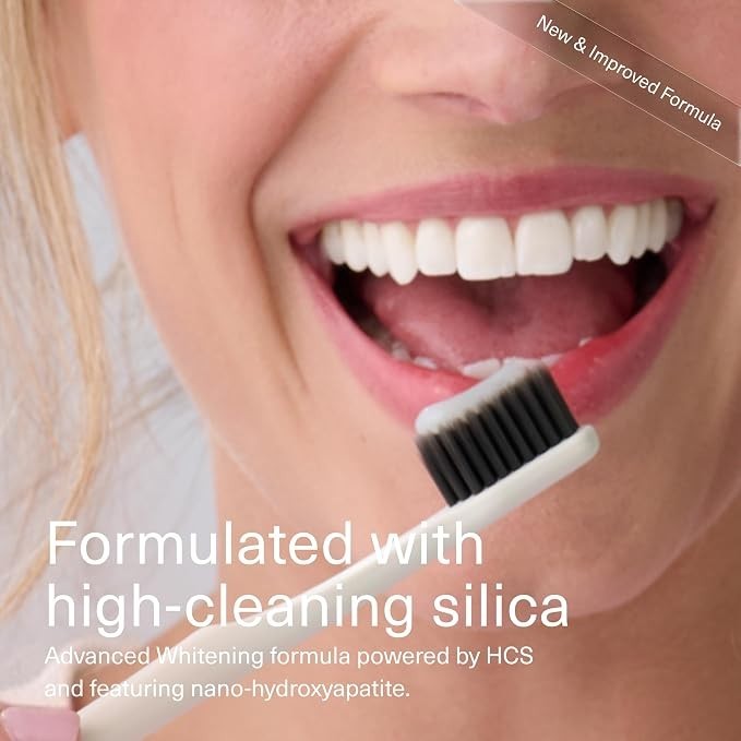 Fluoride-Free Nano Hydroxyapatite Toothpaste for Sensitive Teeth - Natural Whitening