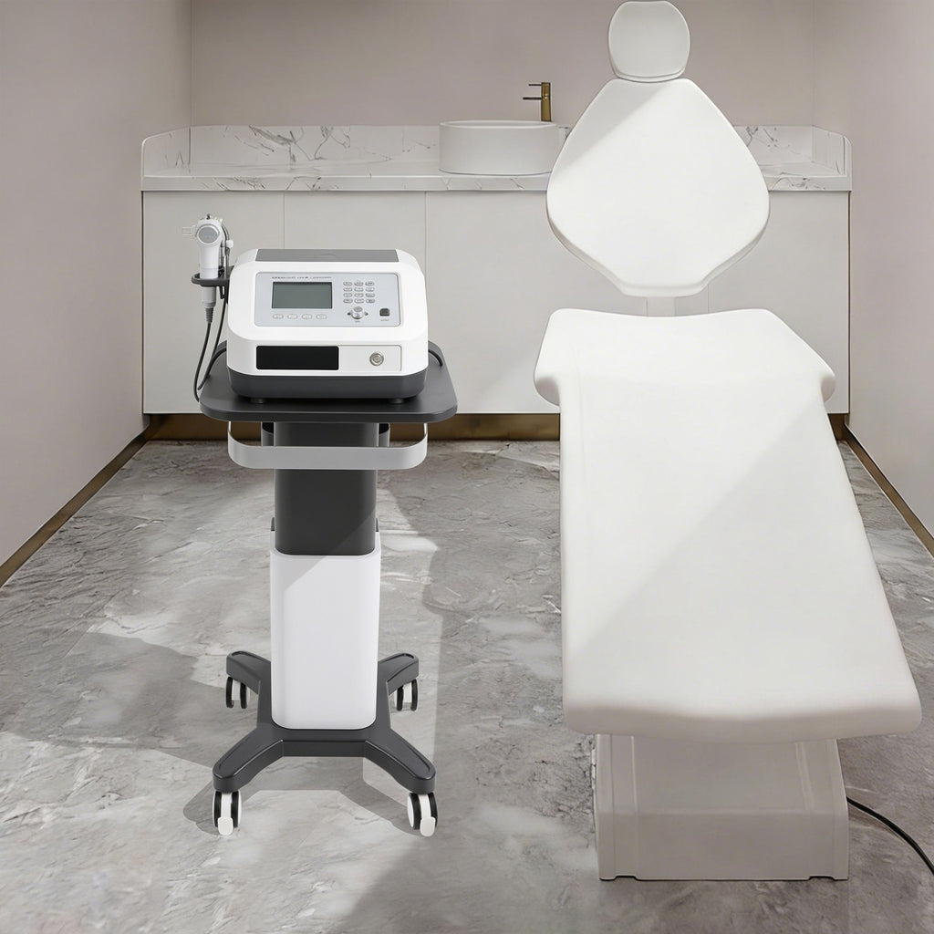 Salon Rolling Cart with Ample Storage for Spa & Beauty Equipment