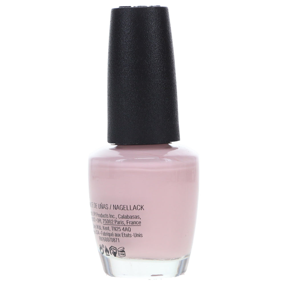 OPI Movie Buff Nail Polish - Pale Pink, 0.5 oz, Long-Lasting Manicure