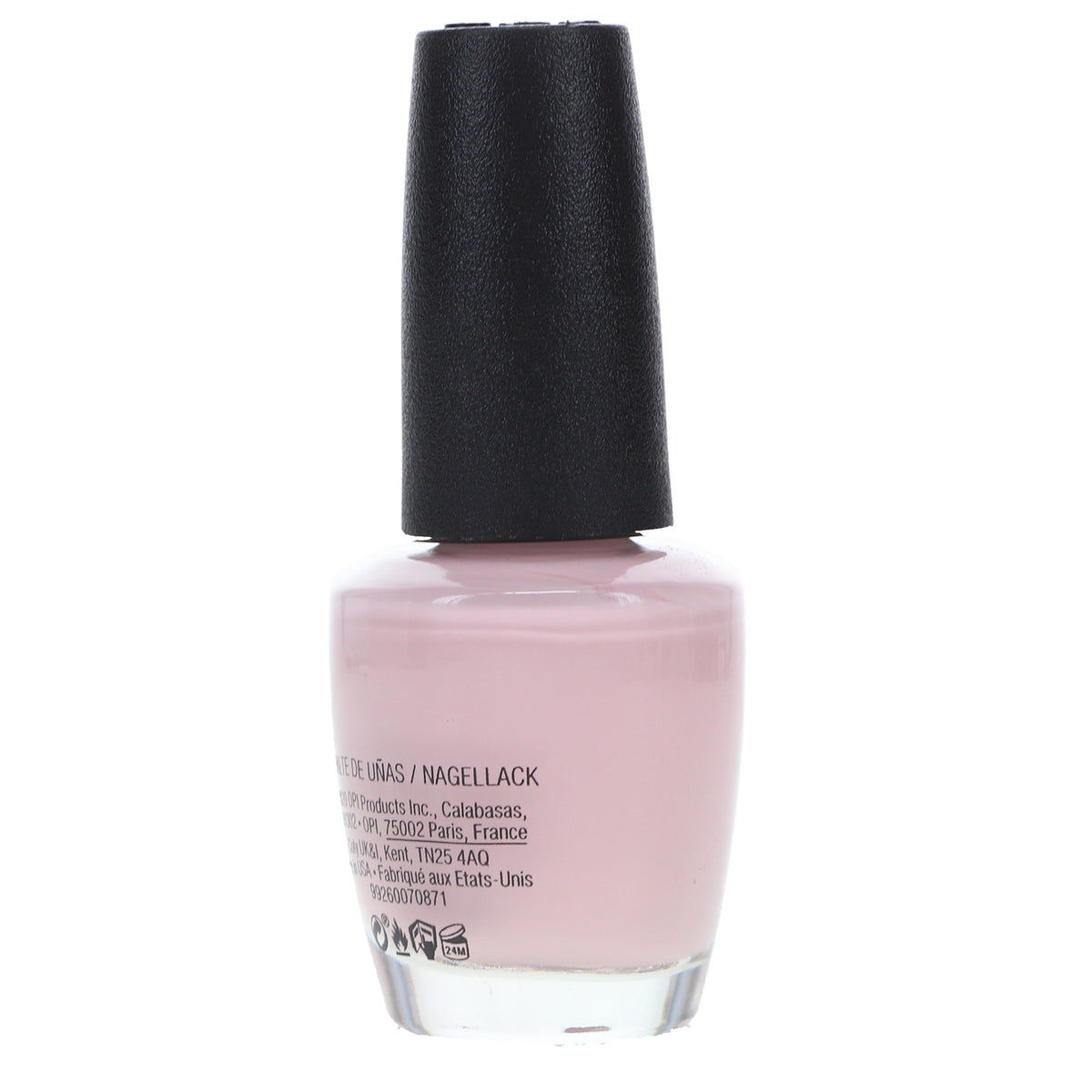 OPI Movie Buff Nail Polish - Pale Pink, 0.5 oz, Long-Lasting Manicure