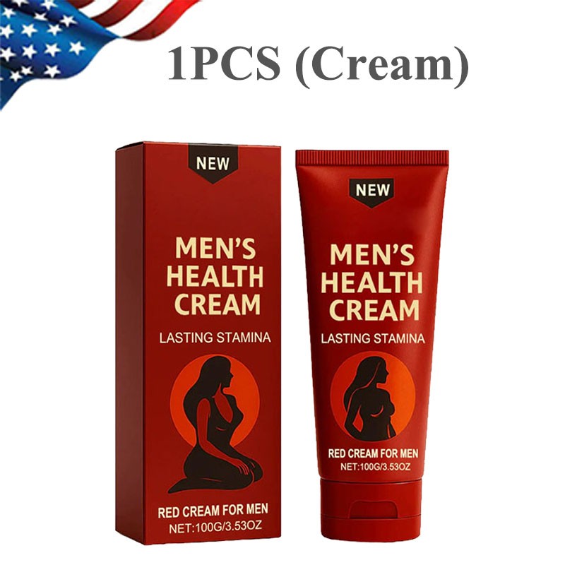 Men's Performance Revival Cream - Vitality & Stamina Boost, Continuous Use