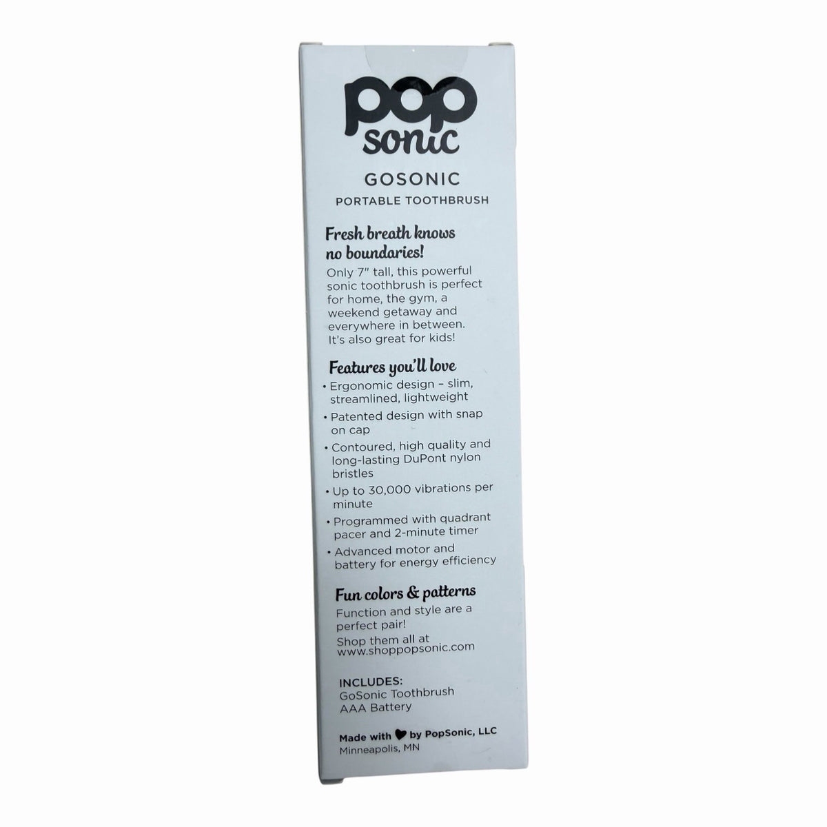 Super Soft Electric Toothbrush Set 3 Pack with 2 Speed Modes and Marble Colors