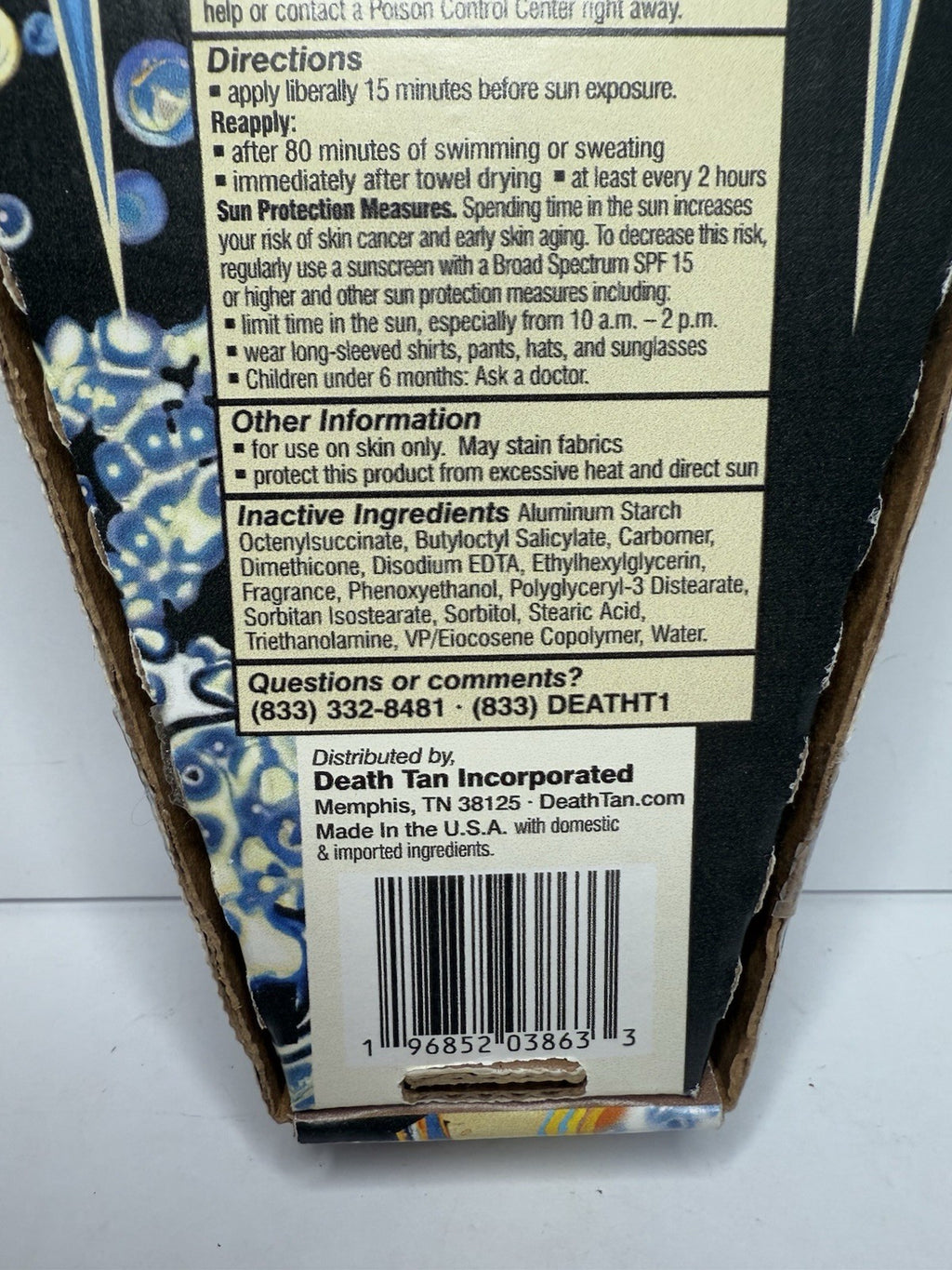 SPF 50 Water-Resistant Sunscreen Lotion - Broad Spectrum, Sealed
