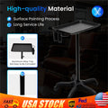 Salon Trolley Rolling Cart with Adjustable Height & Large Tray for Hair & Beauty Spa Equipment
