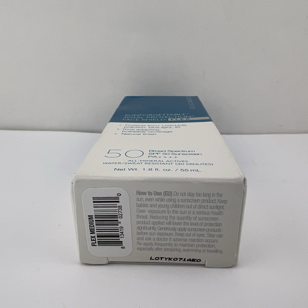SPF 50 Face Shield Flex Sunscreen - Medium, 1.8 fl oz