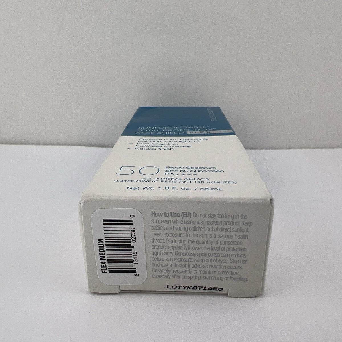 SPF 50 Face Shield Flex Sunscreen - Medium, 1.8 fl oz