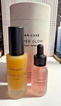 Self-Tan Serum & Nourishing Oil Set for Glowing Night Repair - Tan Luxe