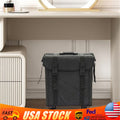 Travel Makeup Case with Wheels, 8 Removable Drawers, Waterproof Oxford