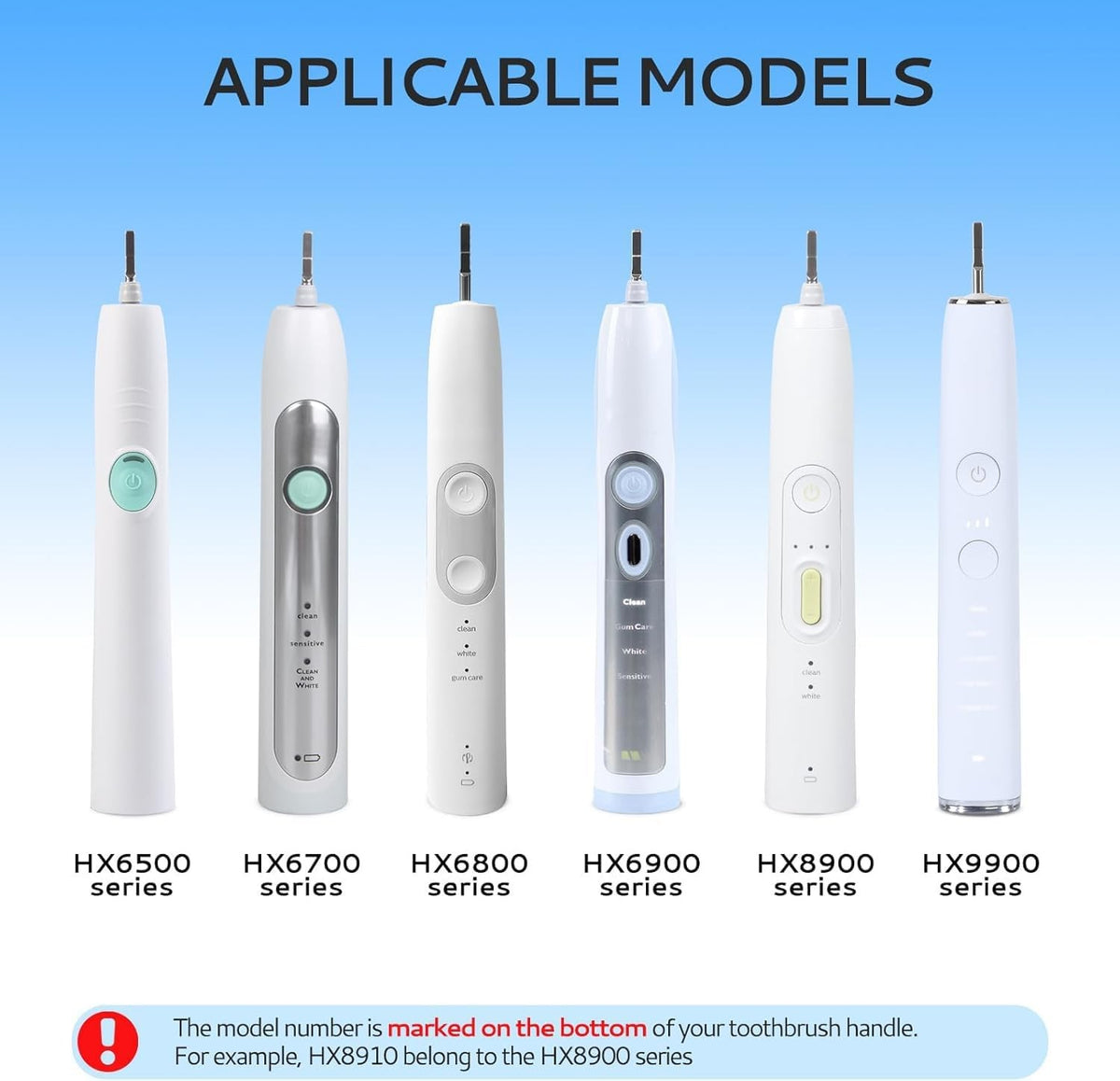 Rechargeable Electric Toothbrush Battery 800mAh for Philips HX Series