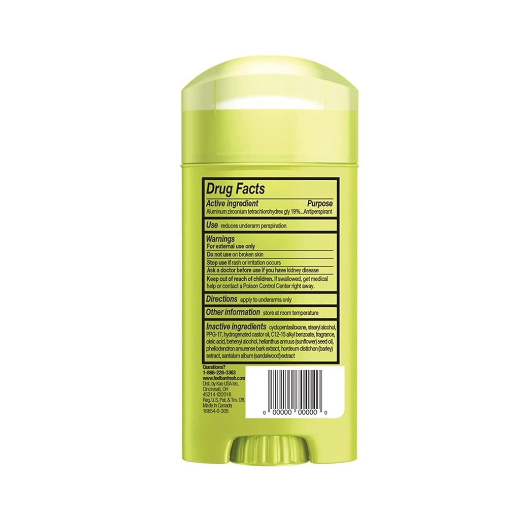 Powder Fresh Invisible Solid Antiperspirant Deodorant Pack of 4 2.6 Oz