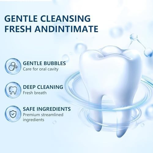 Hydroxyapatite Toothpaste for Sensitive Teeth - Fluoride-Free Mint 7.5% nHAP