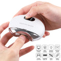 Electric Nail Clipper for Pedicure and Toe Nails - Automatic & Rechargeable