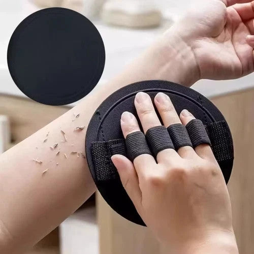 Silicone Body Exfoliating Shower Brush for Gentle Skin Cleansing & Massage