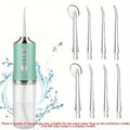 Dental Water Flosser Nozzle Tips 8pcs Replacement Oral Irrigator Nozzles