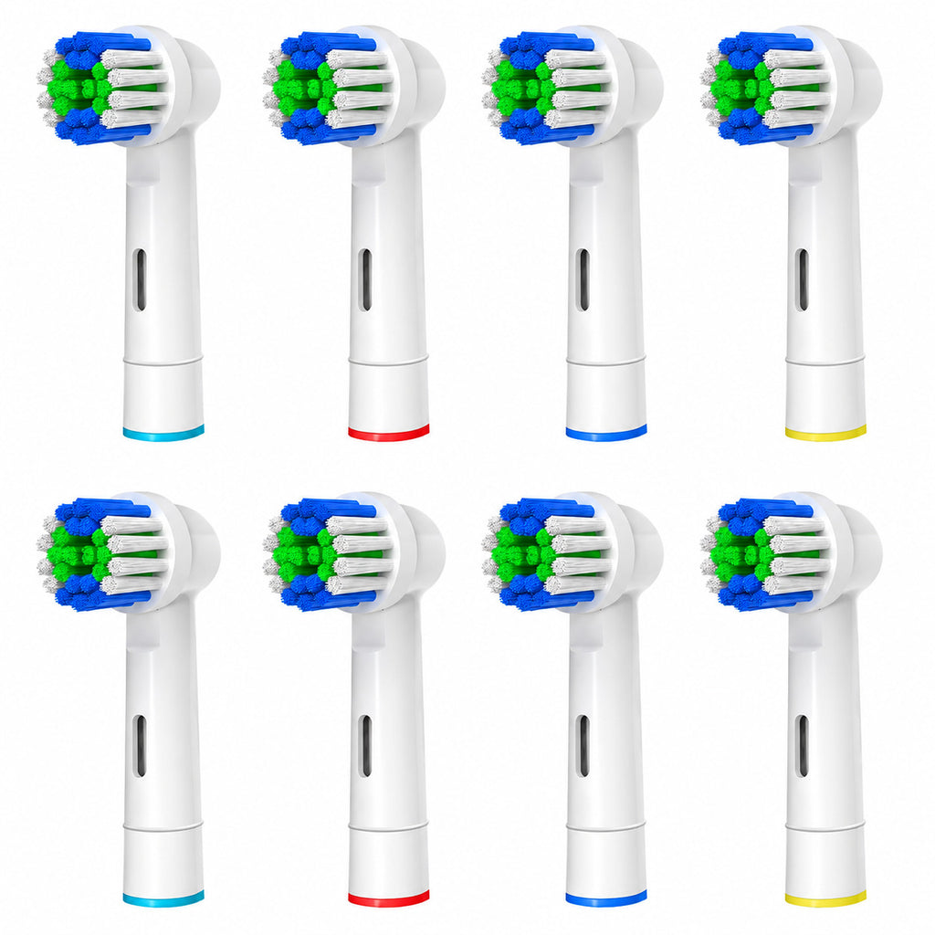 Electric Toothbrush Heads Compatible with Oral B Braun - Multi Pack Sizes