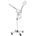 Facial Steamer with Magnifying Lamp for Salon Spa Skin Care Equipment