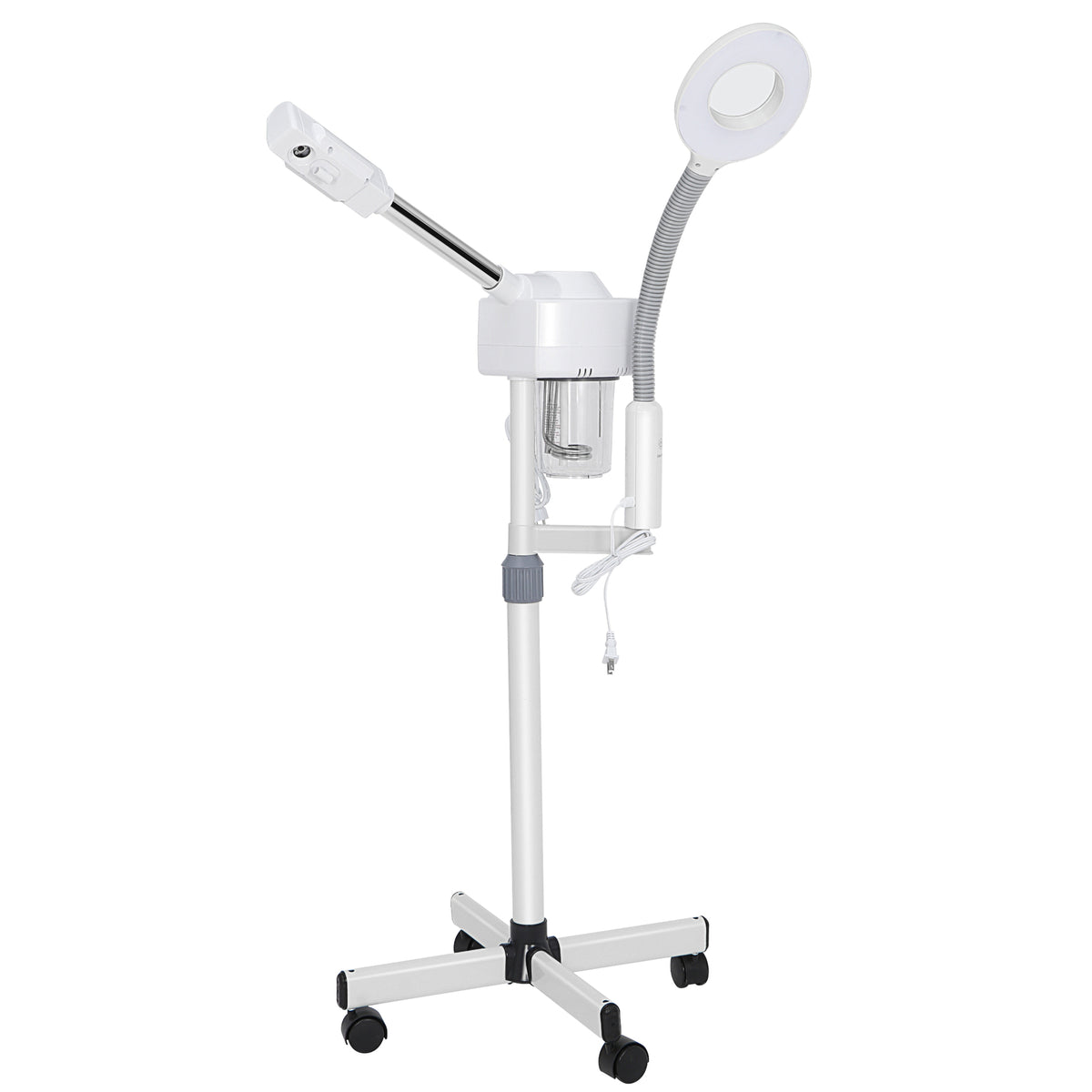 Facial Steamer with Magnifying Lamp for Salon Spa Skin Care Equipment