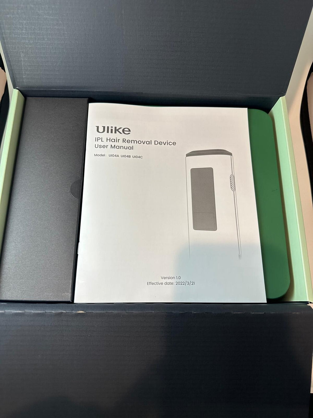 IPL Hair Removal Device with Ice Cooling Technology - ULIKE