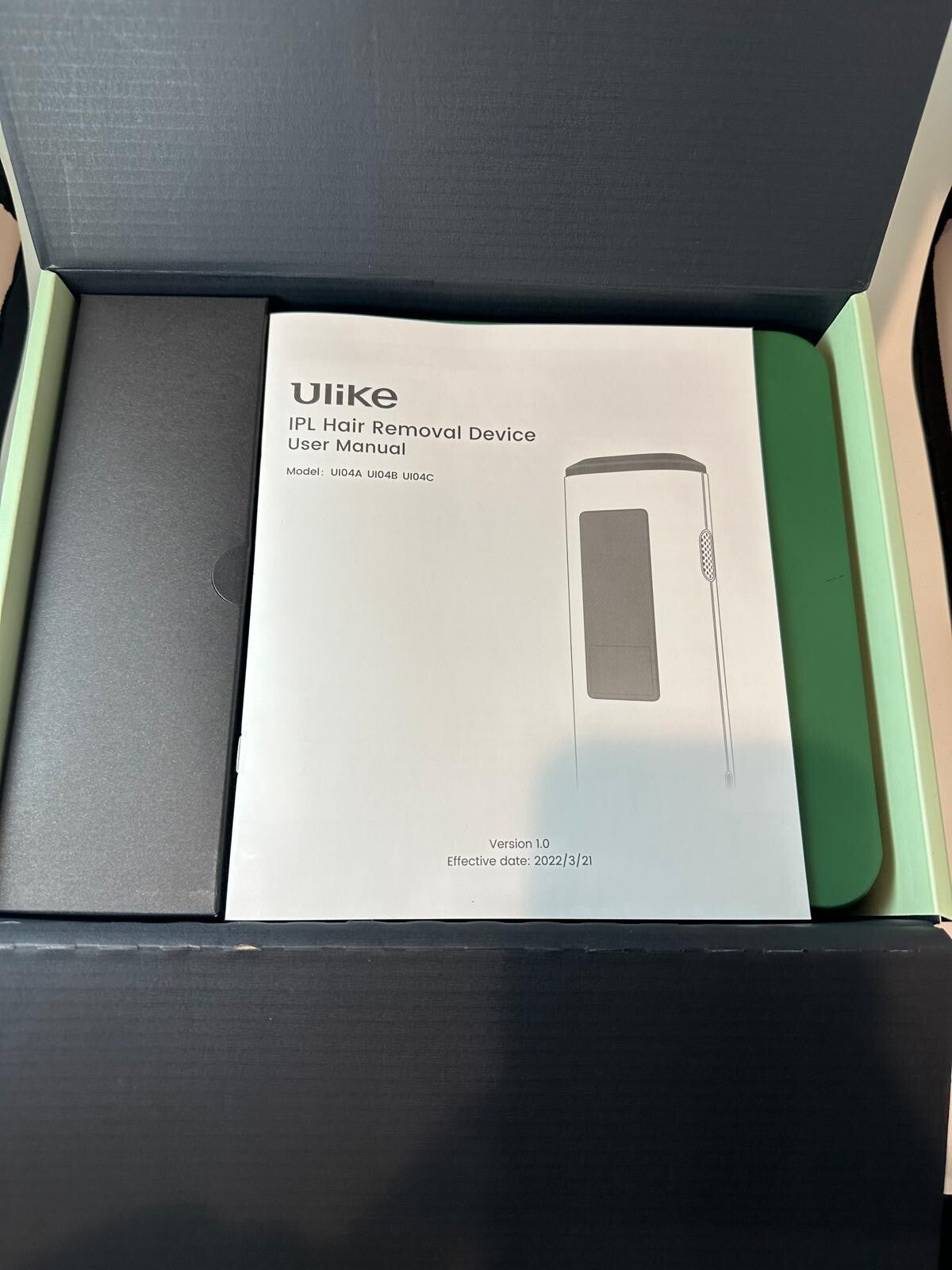 IPL Hair Removal Device with Ice Cooling Technology - ULIKE