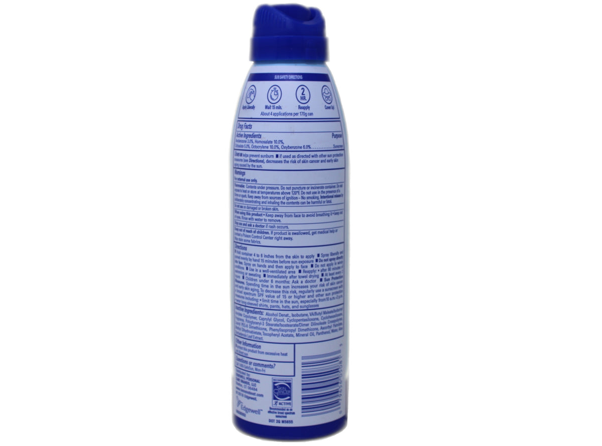SPF 100 Sunscreen Spray - Broad Spectrum Water-Resistant Adult Sunblock 6 oz 3-Pack