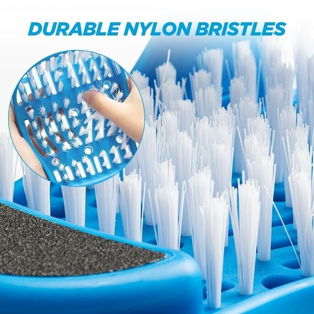 Foot Scrubber Exfoliating Massager Slipper Brush for Foot Care