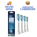 Philips Sonicare C3 Premium Plaque Control Replacement Brush Heads – 4 Pack White HX9044/17