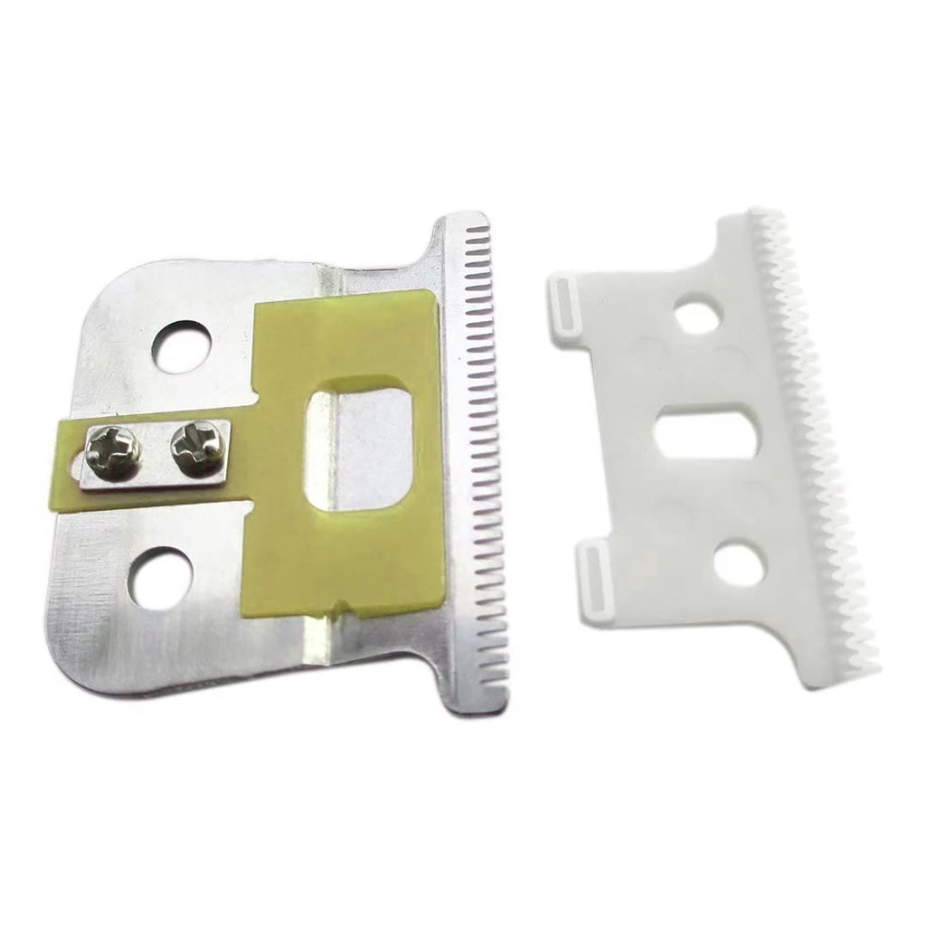 Replacement Blade Kit for Hair Clippers & Trimmers - Fits Andis GTO GTX T Outliner