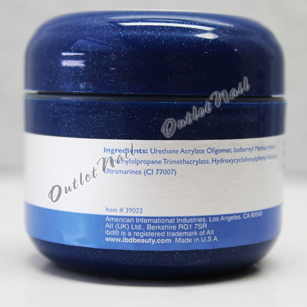 UV Gel Nail Builder Clear Gel 2 oz - Strong Tips & Long Lasting