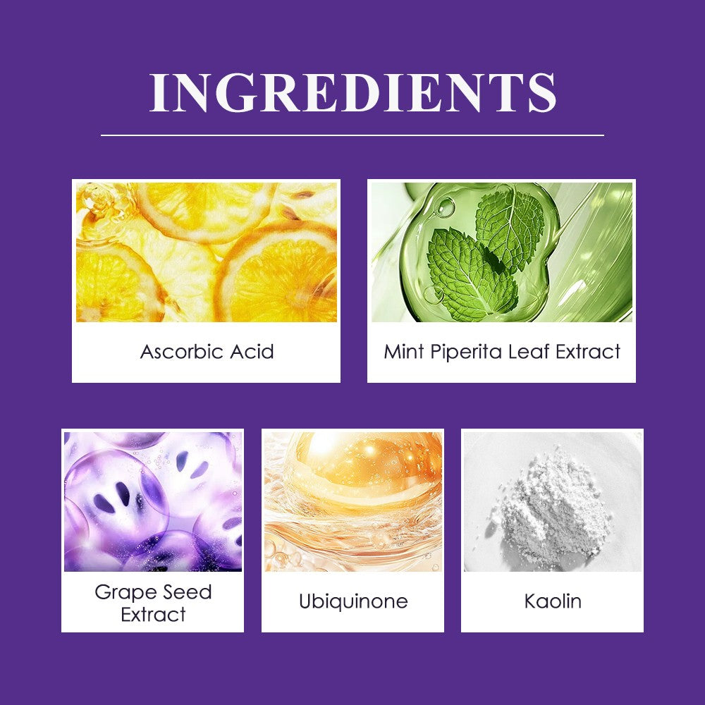 Mineral Powder for Dental Care, Stain Removal & Fresh Breath