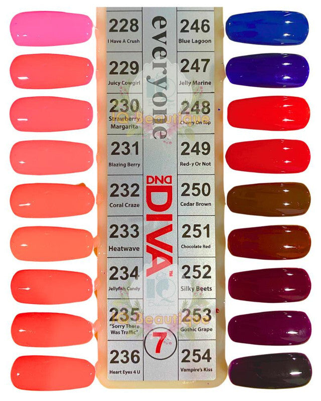 DND Duo Gel & Nail Lacquer Set Jellyfish Candy - 234