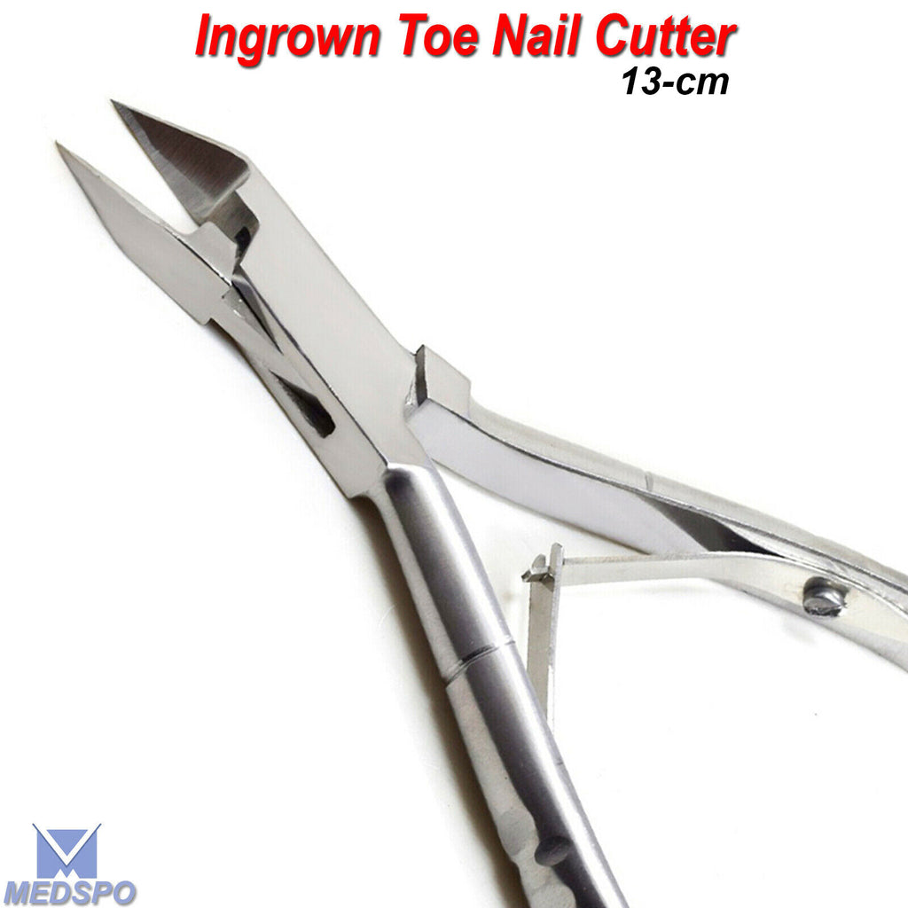 Heavy Duty Toe Nail Clippers for Thick Nails - Podiatry Pedicure Tool