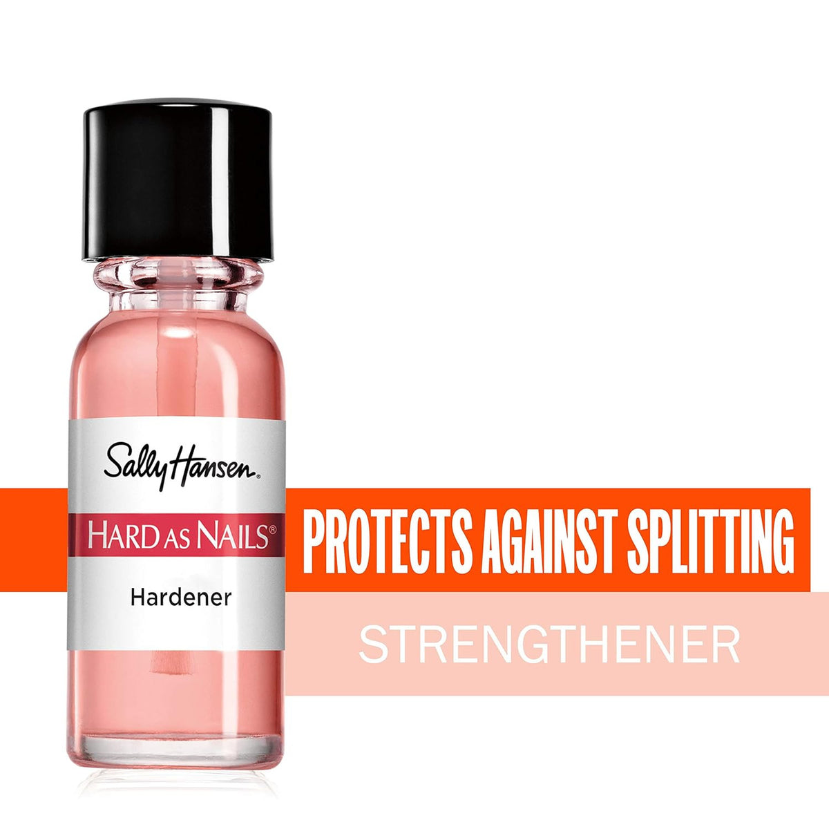 Nail Strengthener Gel - Protects and Reinforces Brittle Nails, 13.3ml
