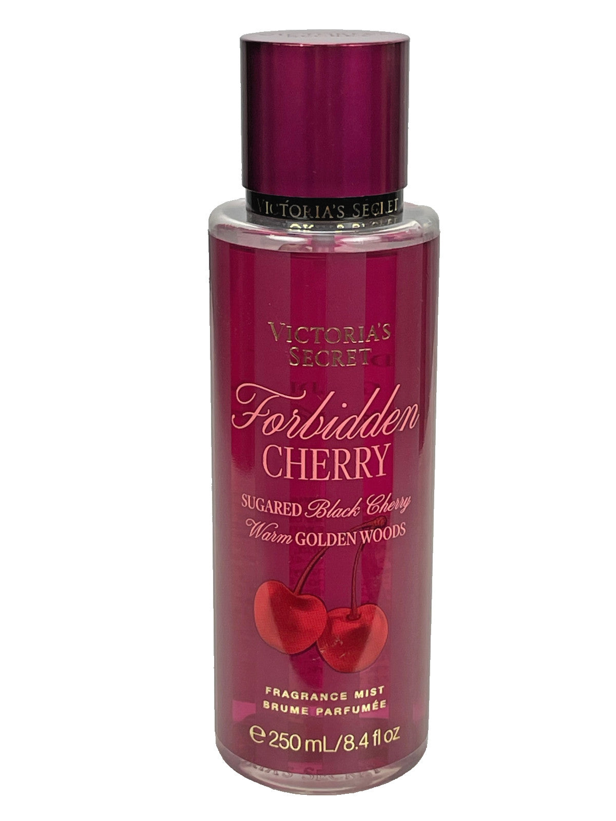 Victoria's Secret Forbidden Cherry Body Mist Spray 8.4 oz - Fragrance