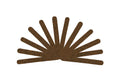 Premium Washable Brown Nail Files - Salon Quality 80/80 Grit, Multiple Quantities
