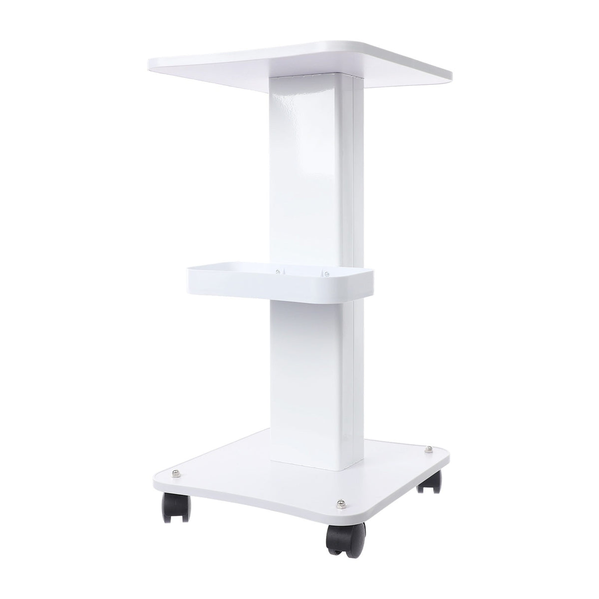 3-Tier Beauty Rolling Cart Trolley with Wheels for Spa & Salon