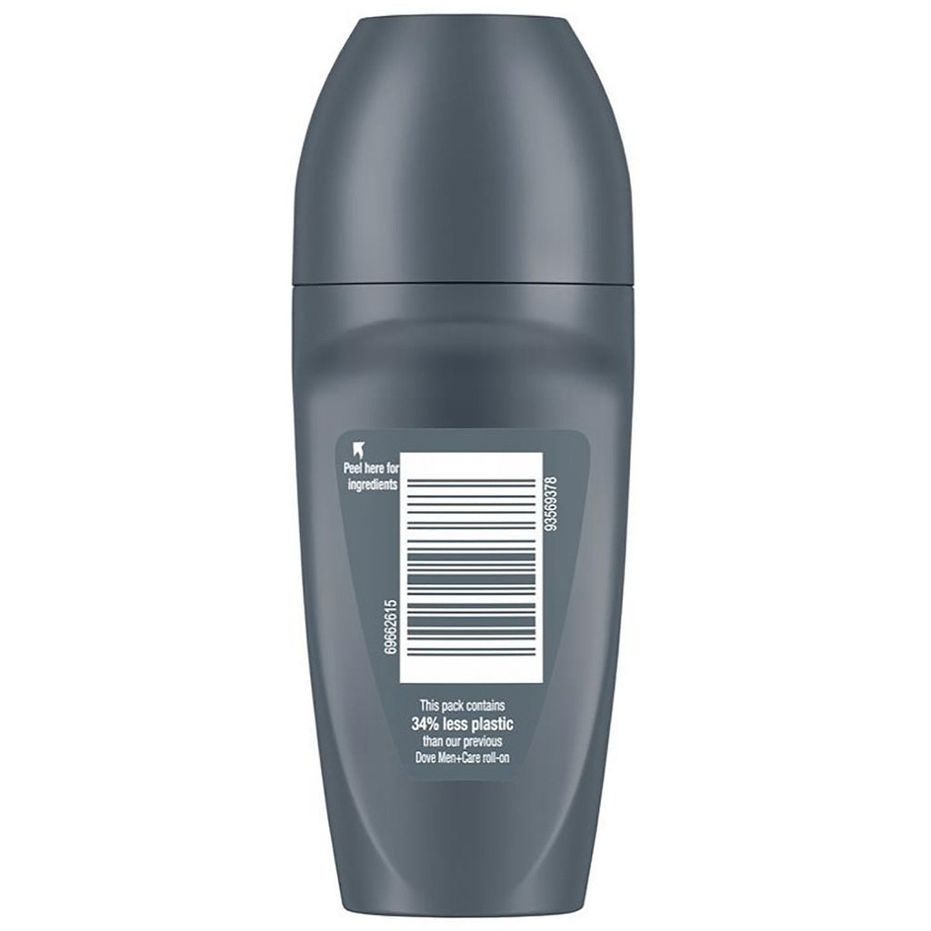 Dove Men Invisible Fresh 48H Antiperspirant Roll-On Set - Travel Size 50ml