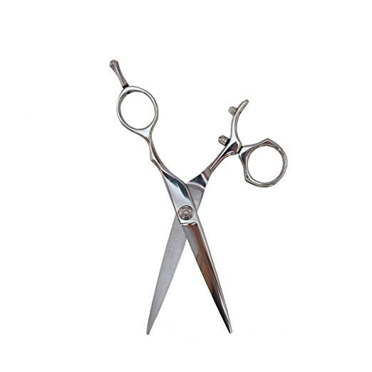 Japanese Stainless Steel Professional Barber Hair Scissors - 6 Inch Thinning Shears