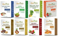 Assorted Shea Oil & Herbal Bar Soaps - Natural Moisturizing Skincare Set