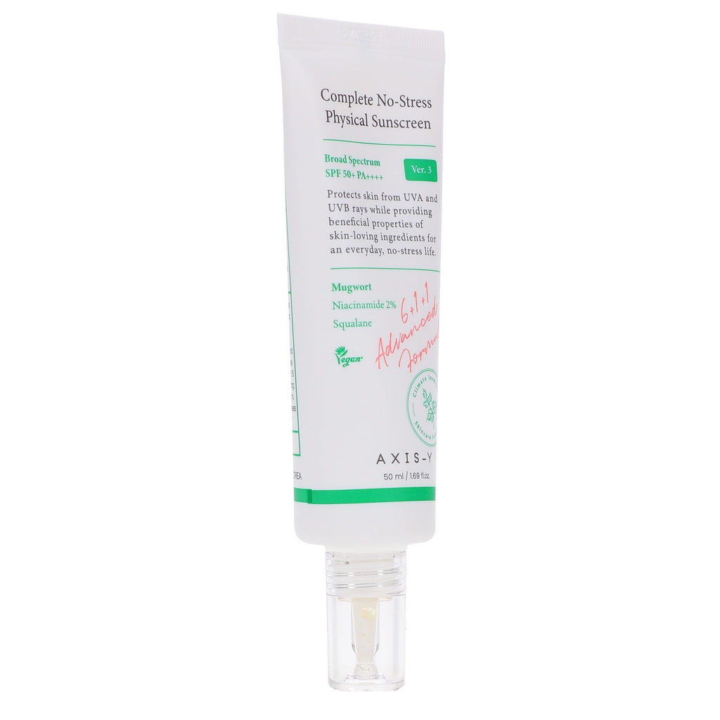 Physical Sunscreen SPF 50+ 1.69 oz - No-Stress Sun Protection