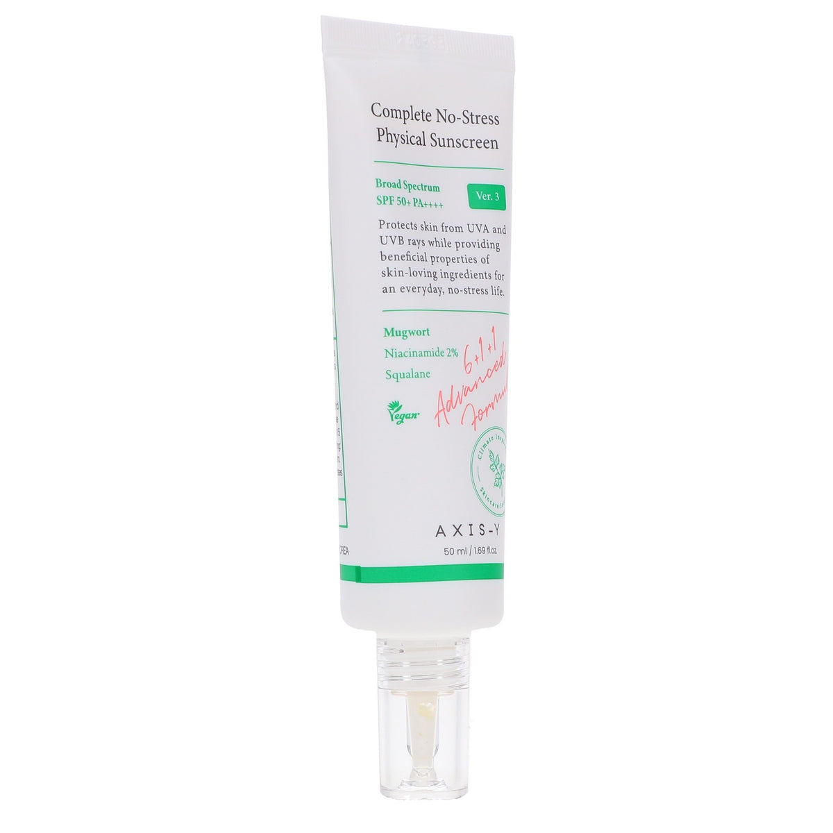 Physical Sunscreen SPF 50+ 1.69 oz - No-Stress Sun Protection