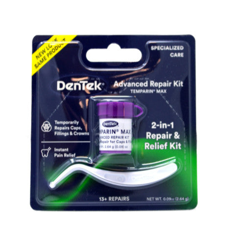Lost Filling Repair Kit - Dental Temporary Cement for Tooth Restoration