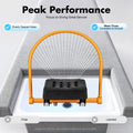 Hair Washing Bed Water Circulation Equipment Rack Kit with Silicone Pillow