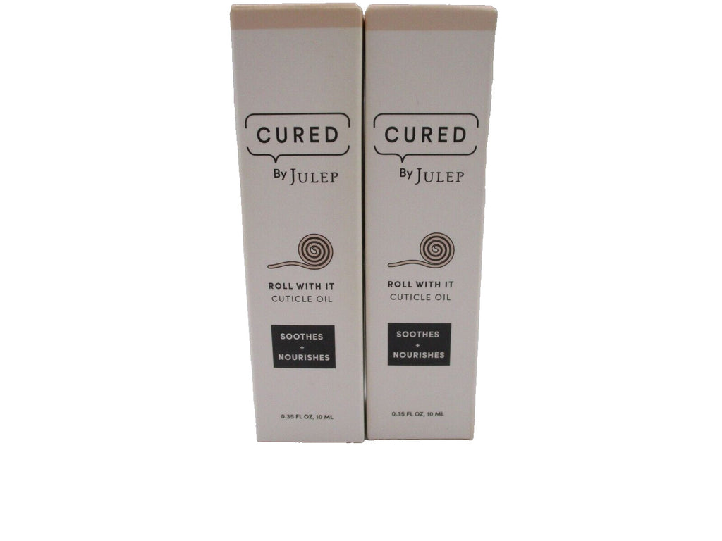 Cuticle Oil Set - Soothes and Nourishes, 0.35 oz x 2