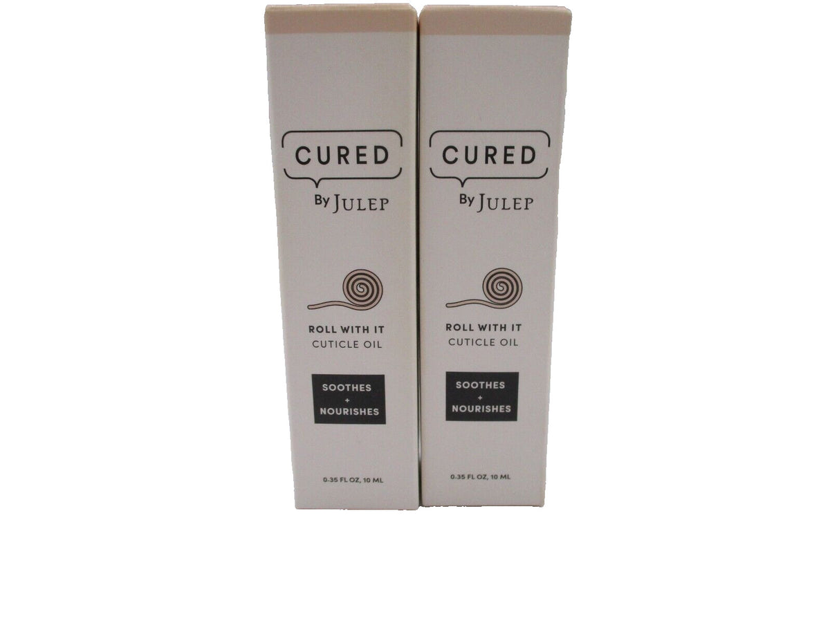 Cuticle Oil Set - Soothes and Nourishes, 0.35 oz x 2