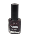 Petites Black Rouge Nail Polish - 0.25 Fl Oz, Unboxed