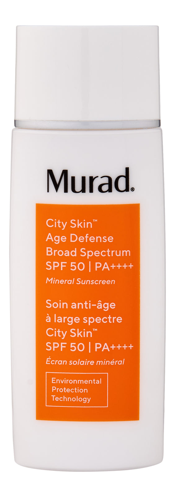 Broad Spectrum SPF 50 Sunscreen with Vitamin C & Pearl Finish - 1.7oz