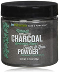 Natural Whitening Tooth & Gum Powder with Organic Ingredients - Spearmint Flavor, 2.75 Oz - Invitatin
