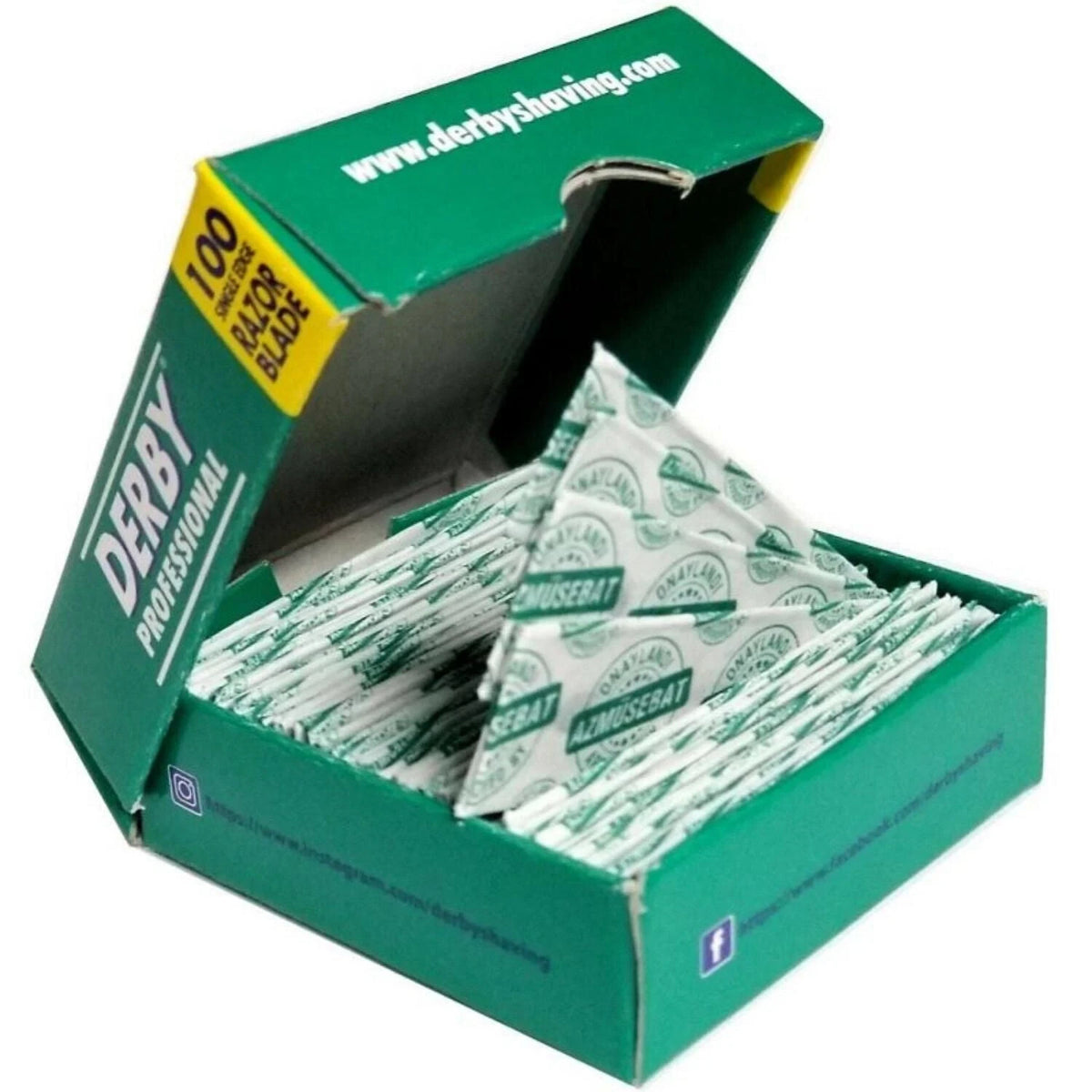 Single Edge Razor Blades 500 Pack for Shaving & Barber Use